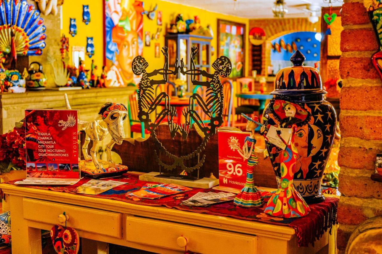 Posada Las Margaritas Tlaquepaque Eksteriør bilde