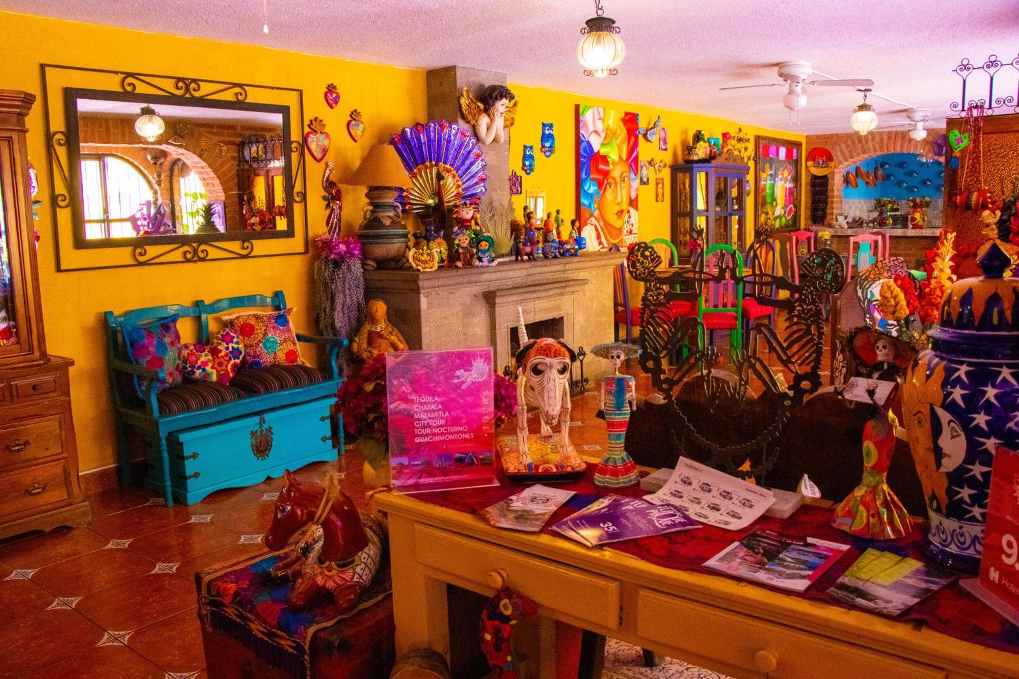 Posada Las Margaritas Tlaquepaque Eksteriør bilde