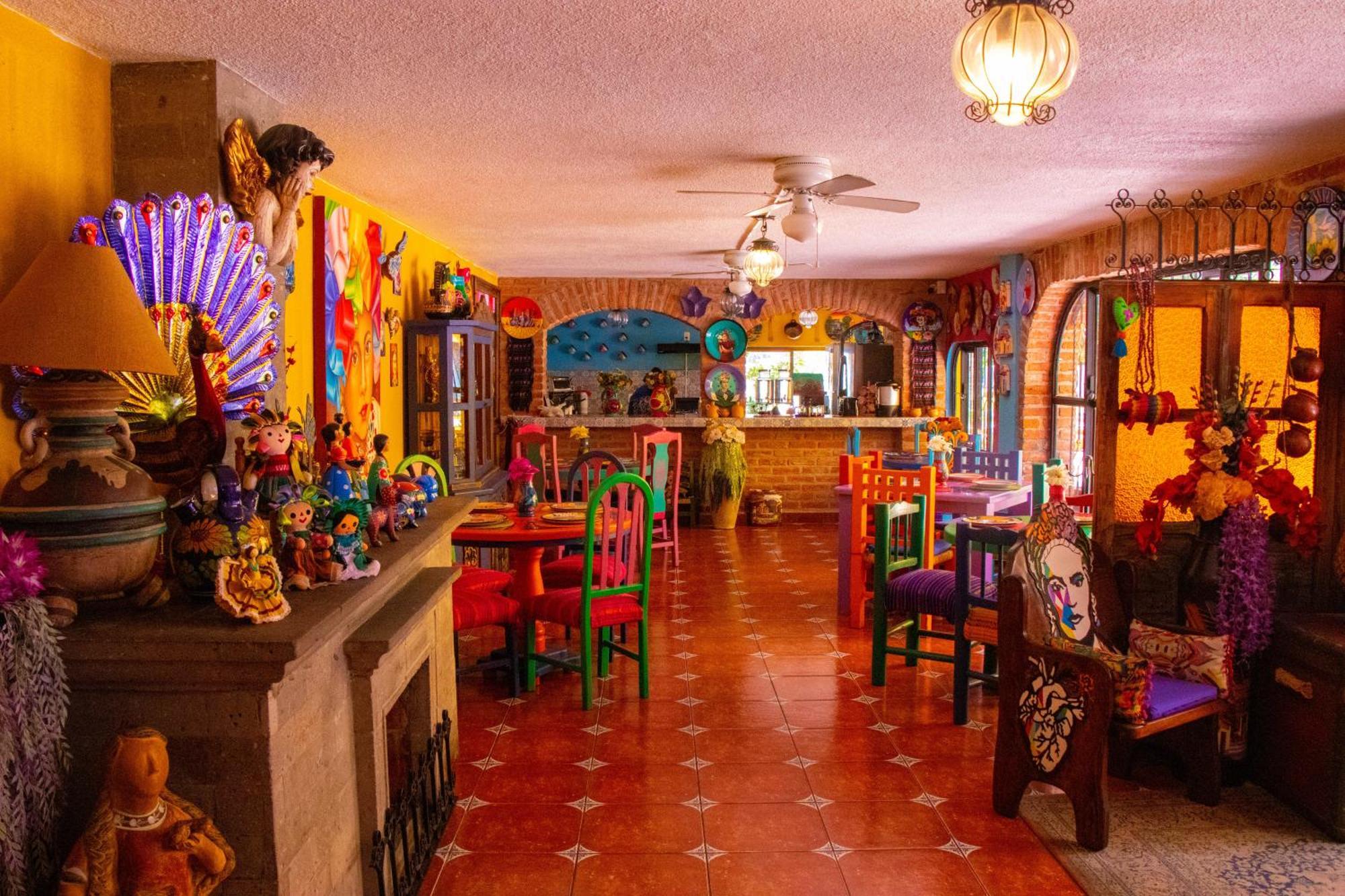 Posada Las Margaritas Tlaquepaque Eksteriør bilde