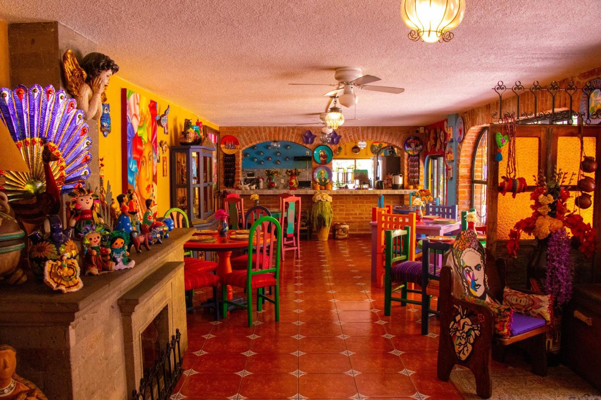 Posada Las Margaritas Tlaquepaque Eksteriør bilde