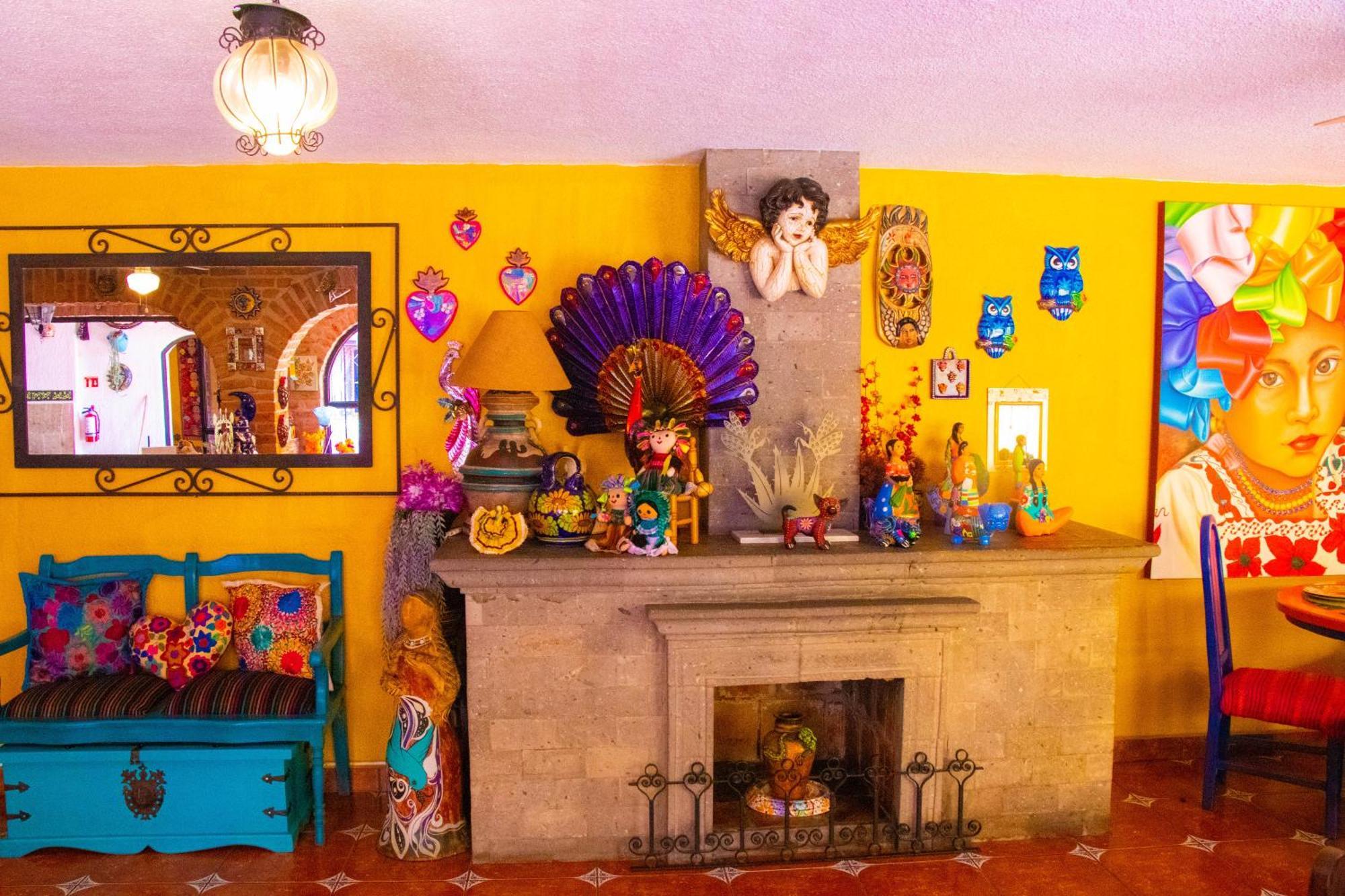 Posada Las Margaritas Tlaquepaque Eksteriør bilde