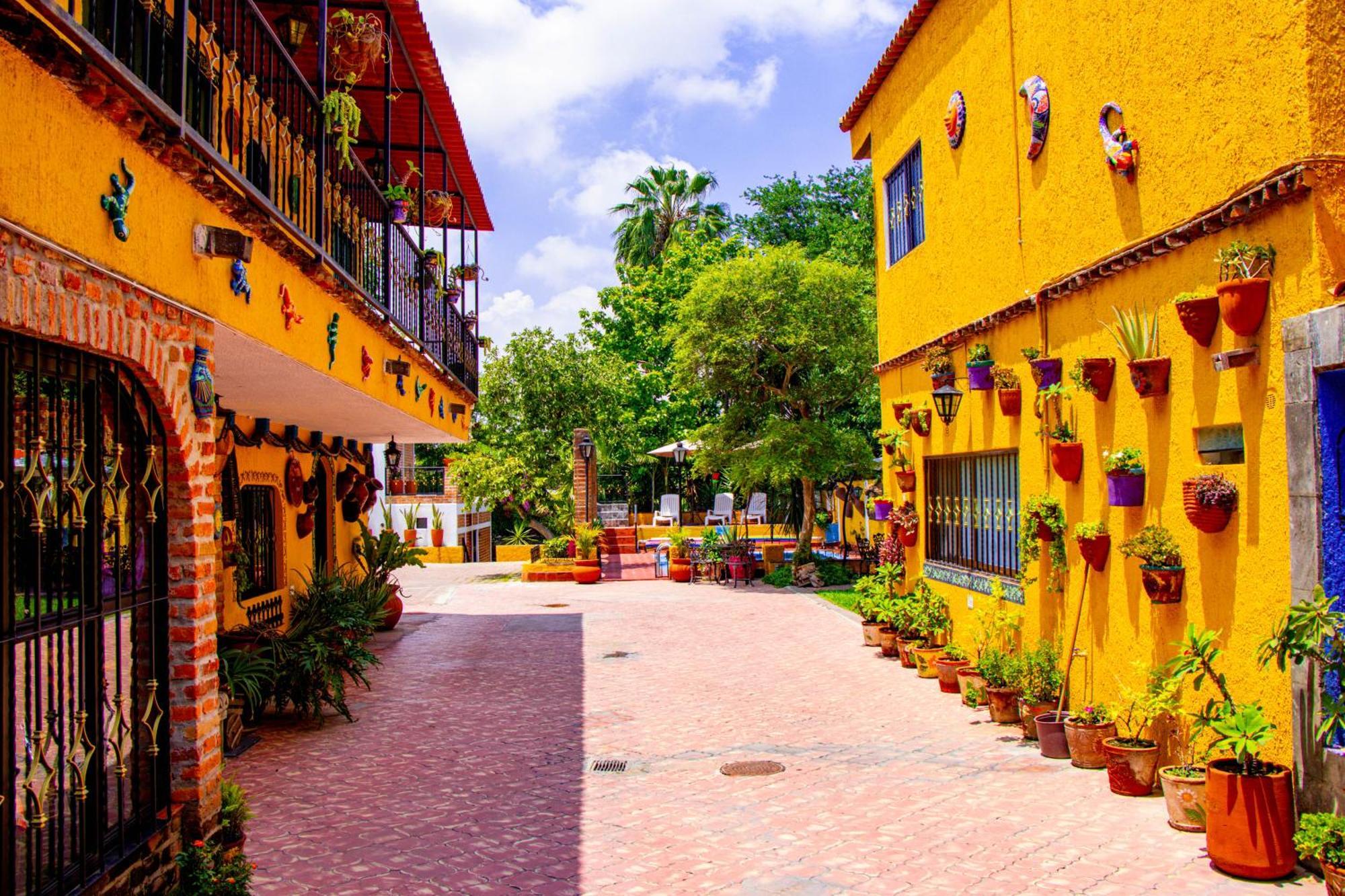 Posada Las Margaritas Tlaquepaque Eksteriør bilde