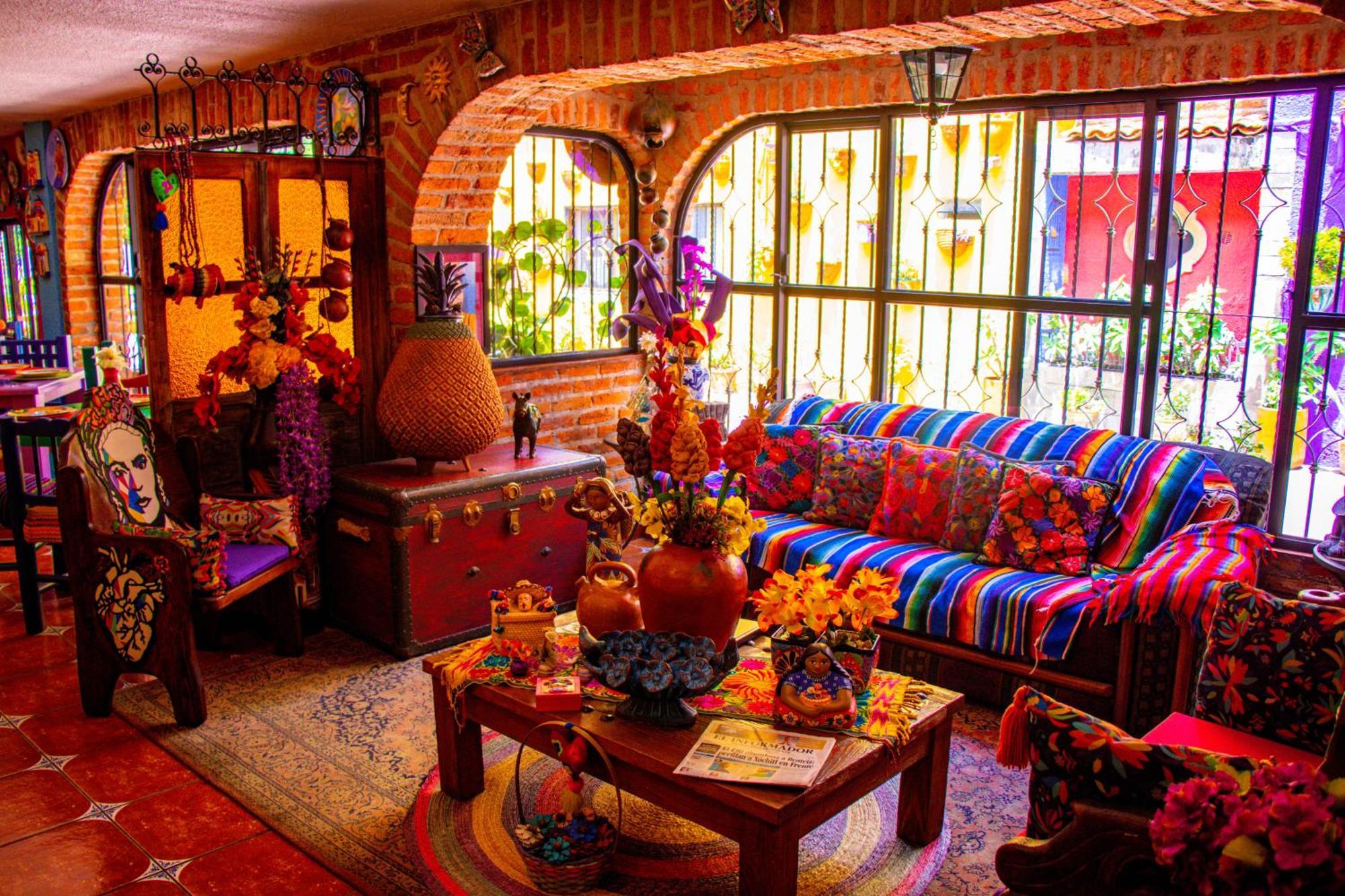 Posada Las Margaritas Tlaquepaque Eksteriør bilde