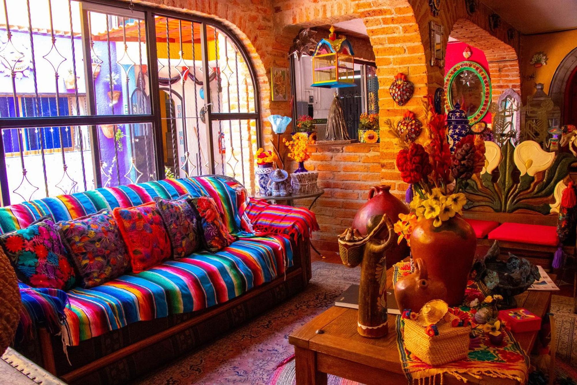 Posada Las Margaritas Tlaquepaque Eksteriør bilde