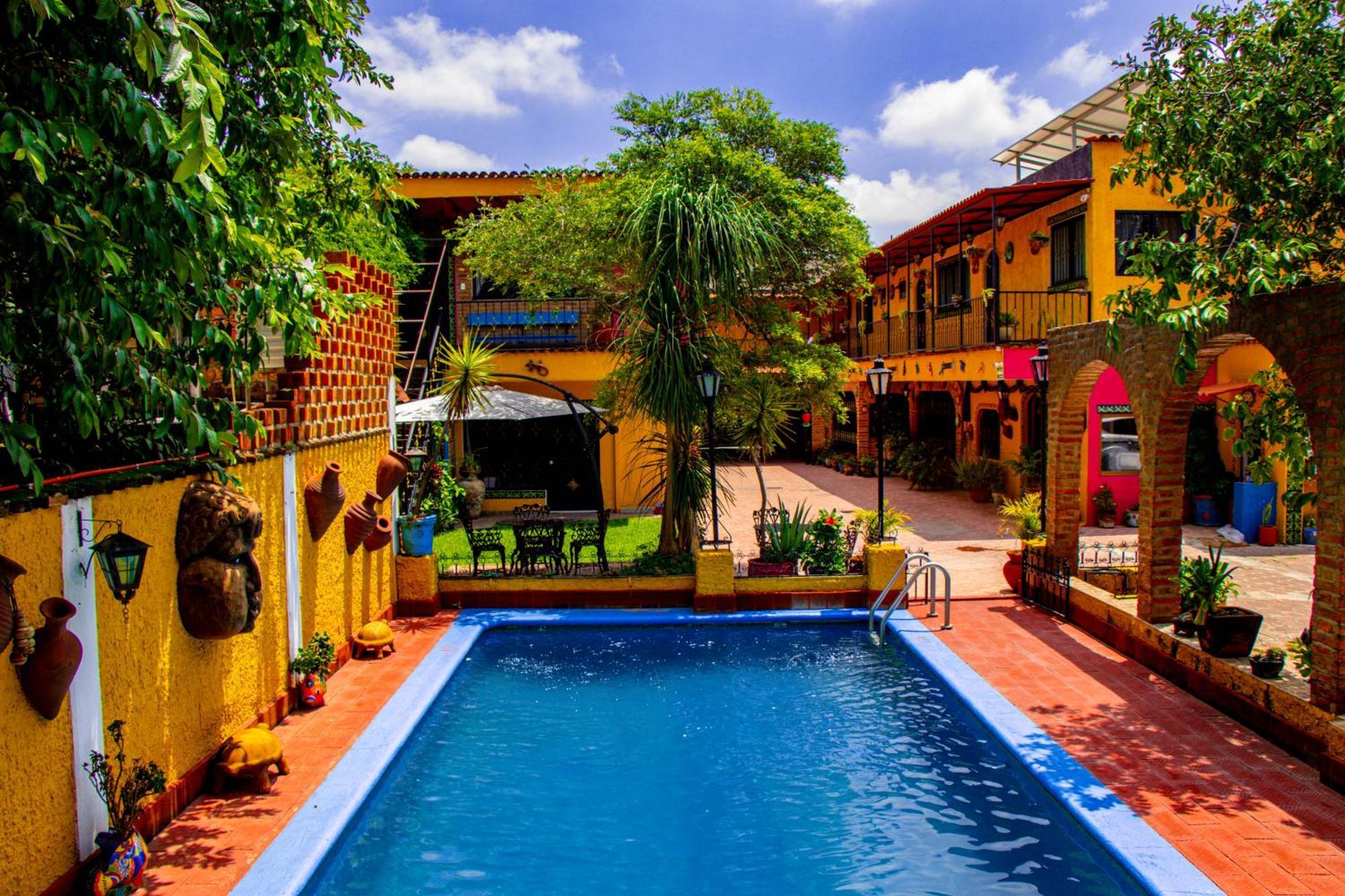 Posada Las Margaritas Tlaquepaque Eksteriør bilde