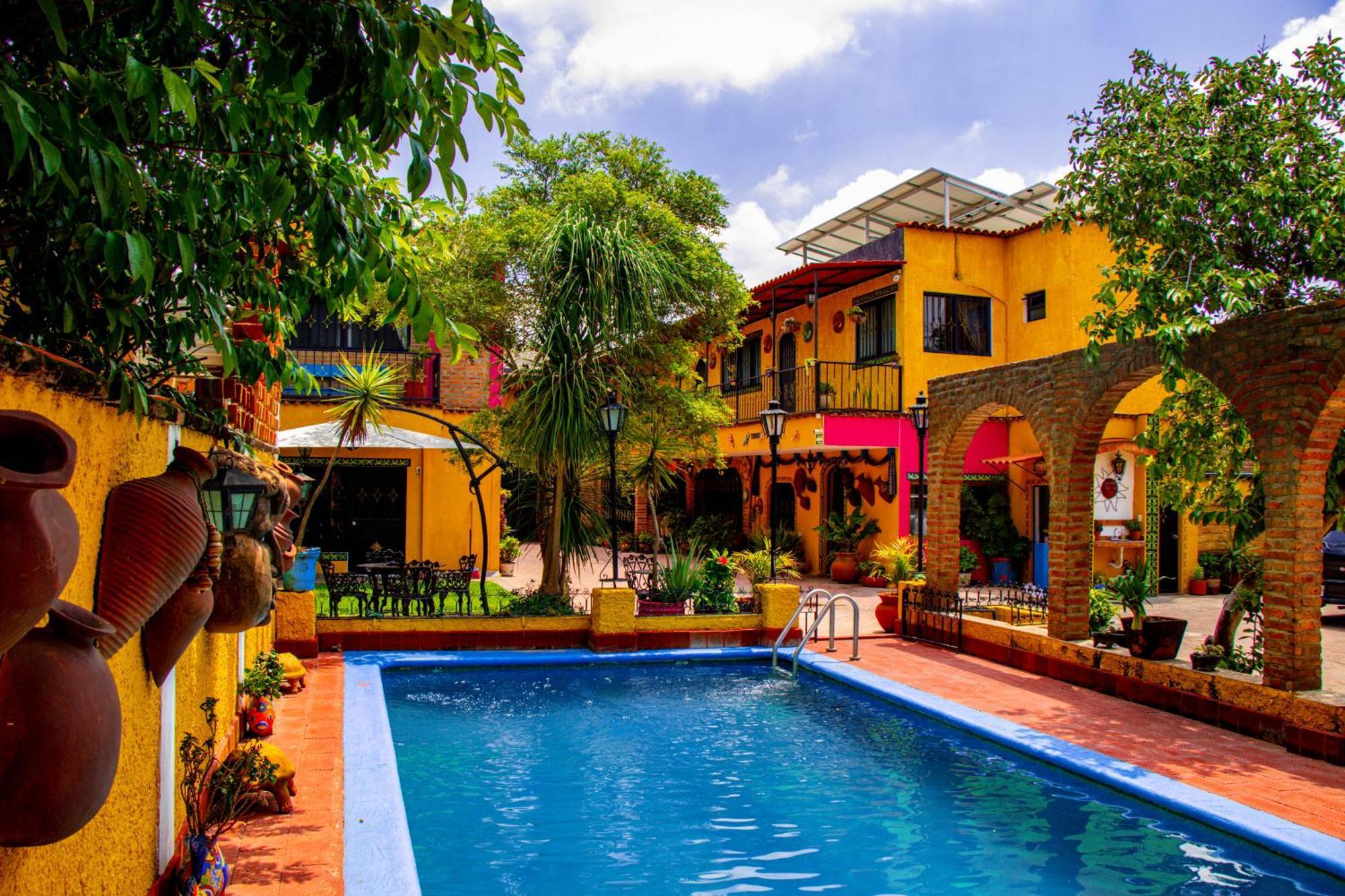 Posada Las Margaritas Tlaquepaque Eksteriør bilde