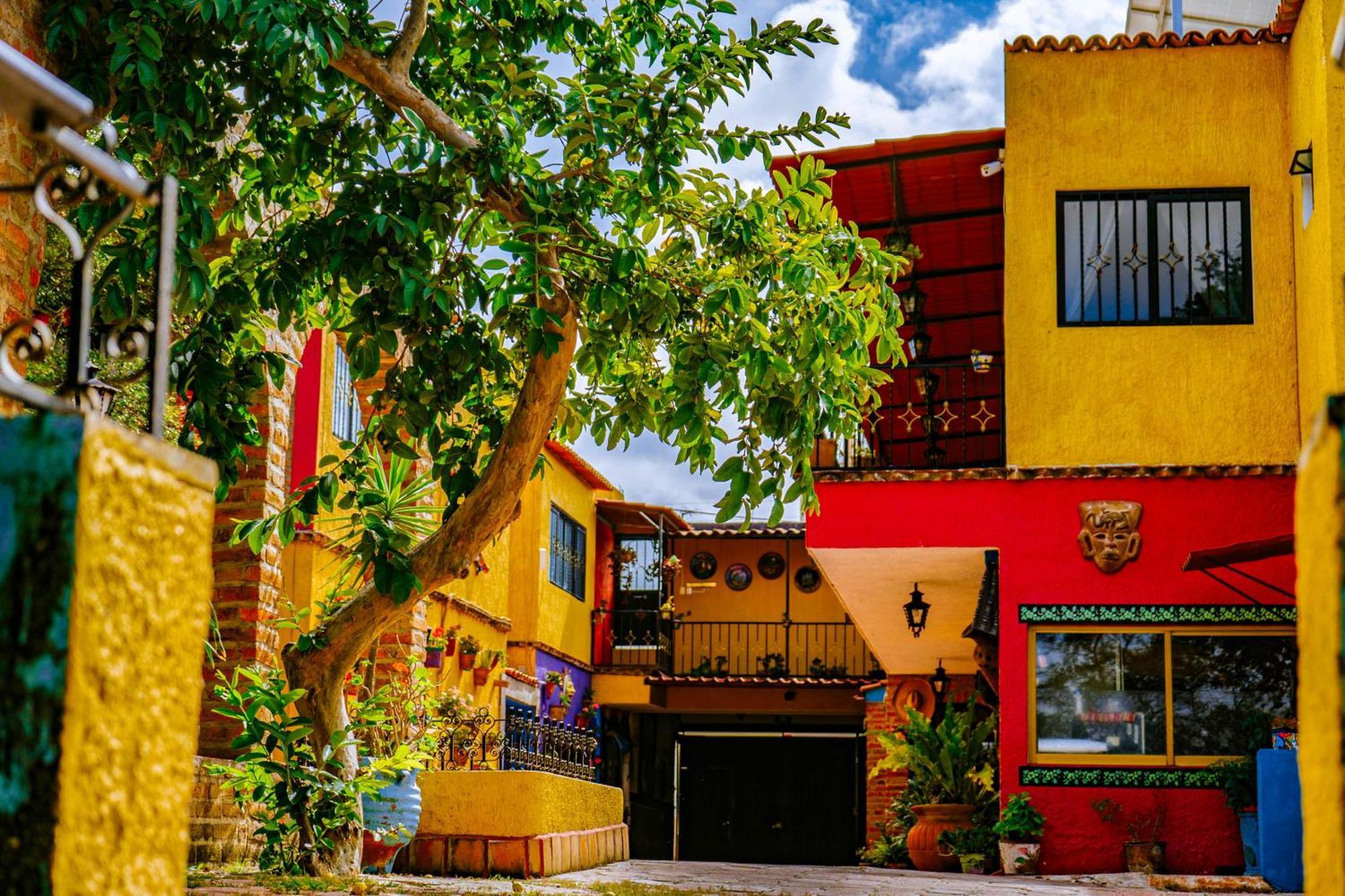 Posada Las Margaritas Tlaquepaque Eksteriør bilde