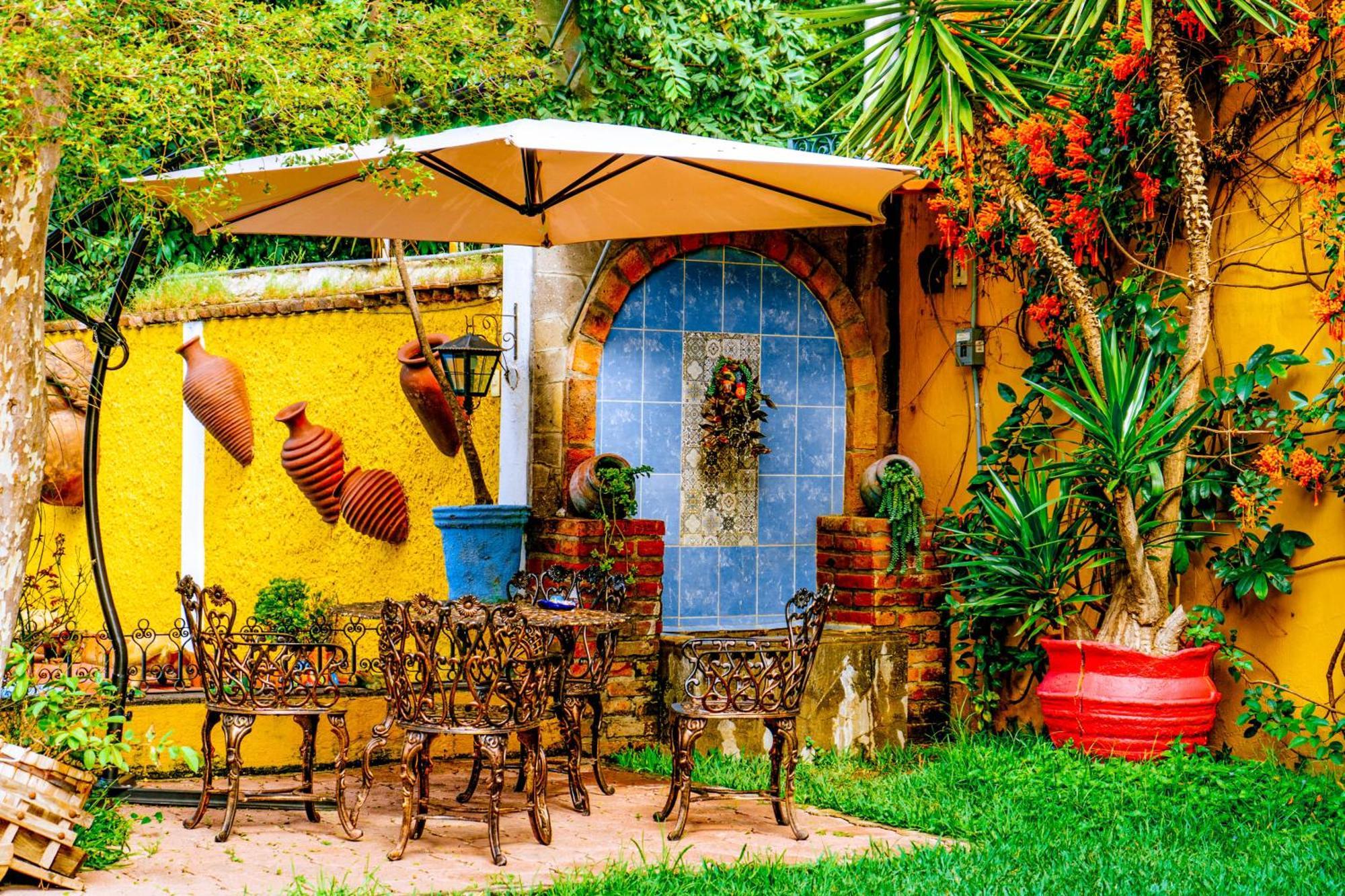 Posada Las Margaritas Tlaquepaque Eksteriør bilde