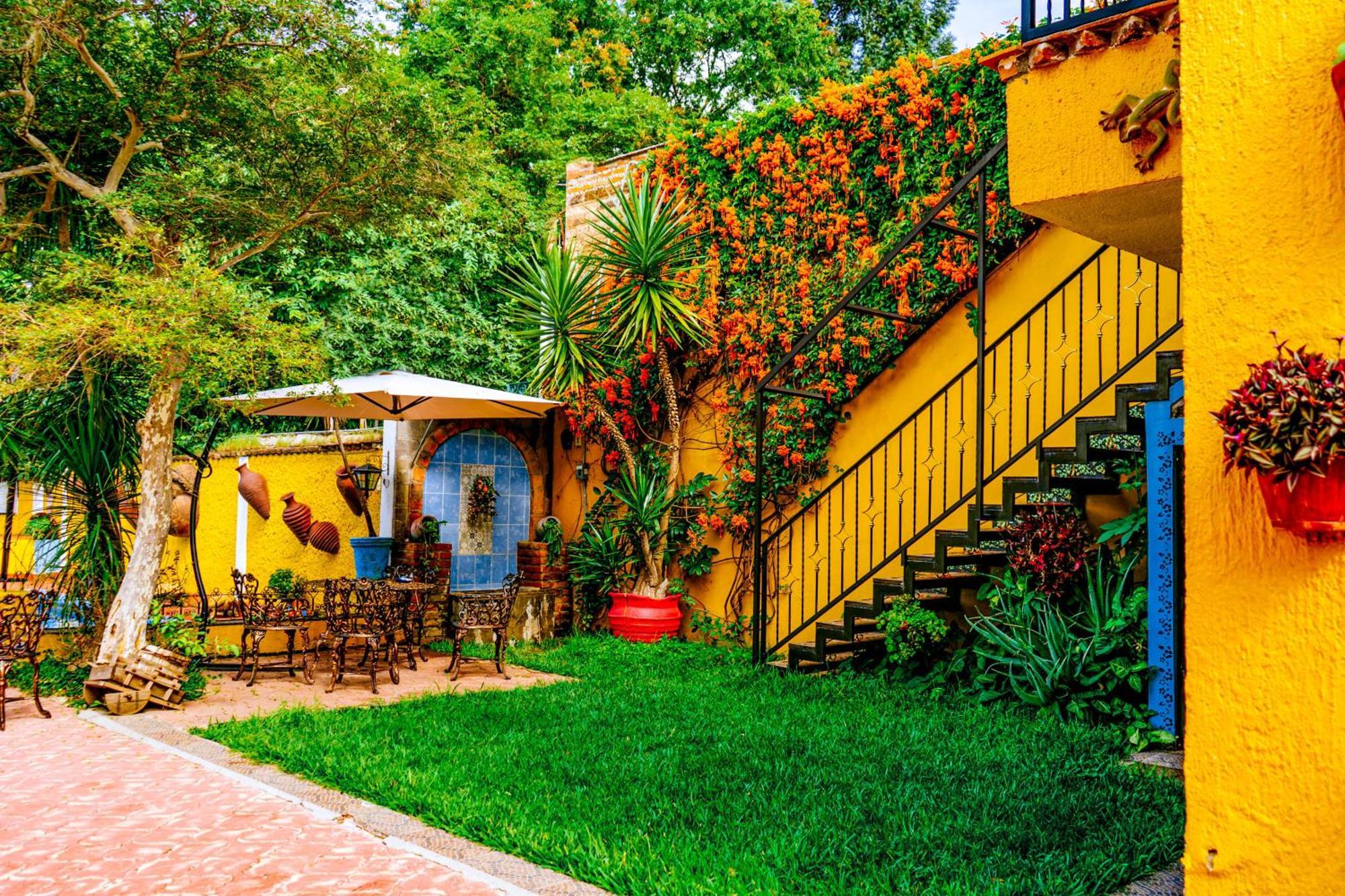 Posada Las Margaritas Tlaquepaque Eksteriør bilde