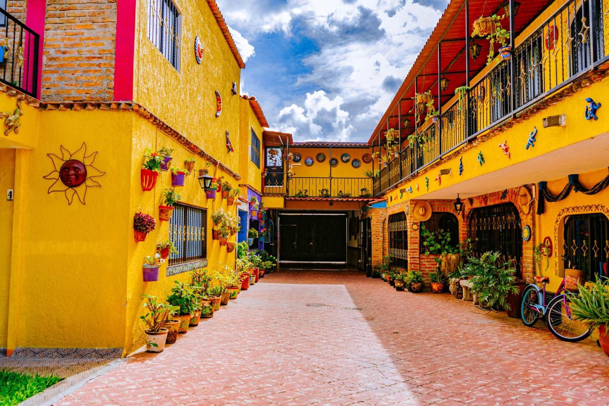 Posada Las Margaritas Tlaquepaque Eksteriør bilde