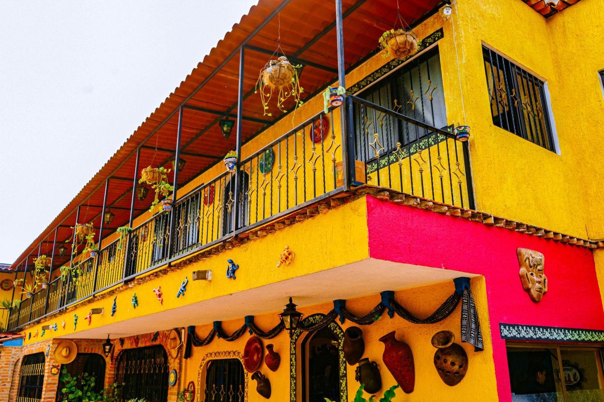 Posada Las Margaritas Tlaquepaque Eksteriør bilde
