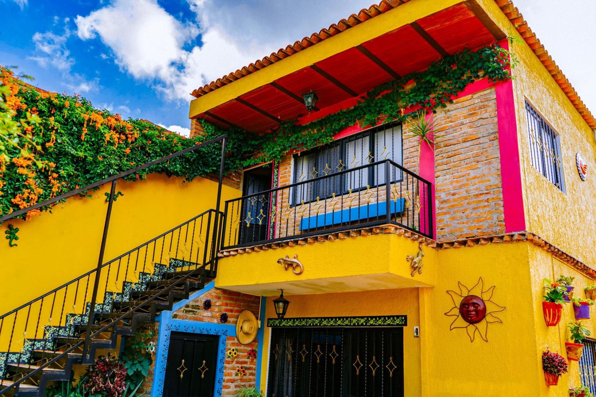 Posada Las Margaritas Tlaquepaque Eksteriør bilde