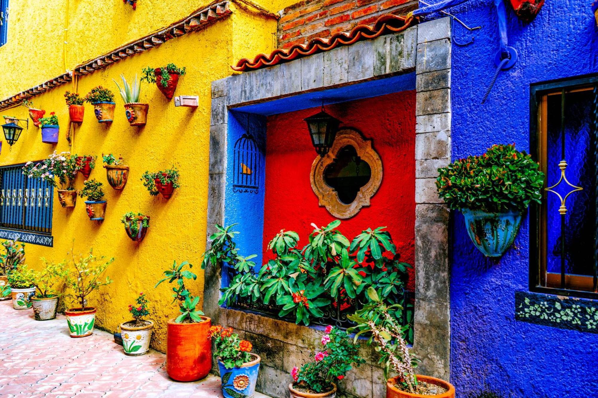 Posada Las Margaritas Tlaquepaque Eksteriør bilde