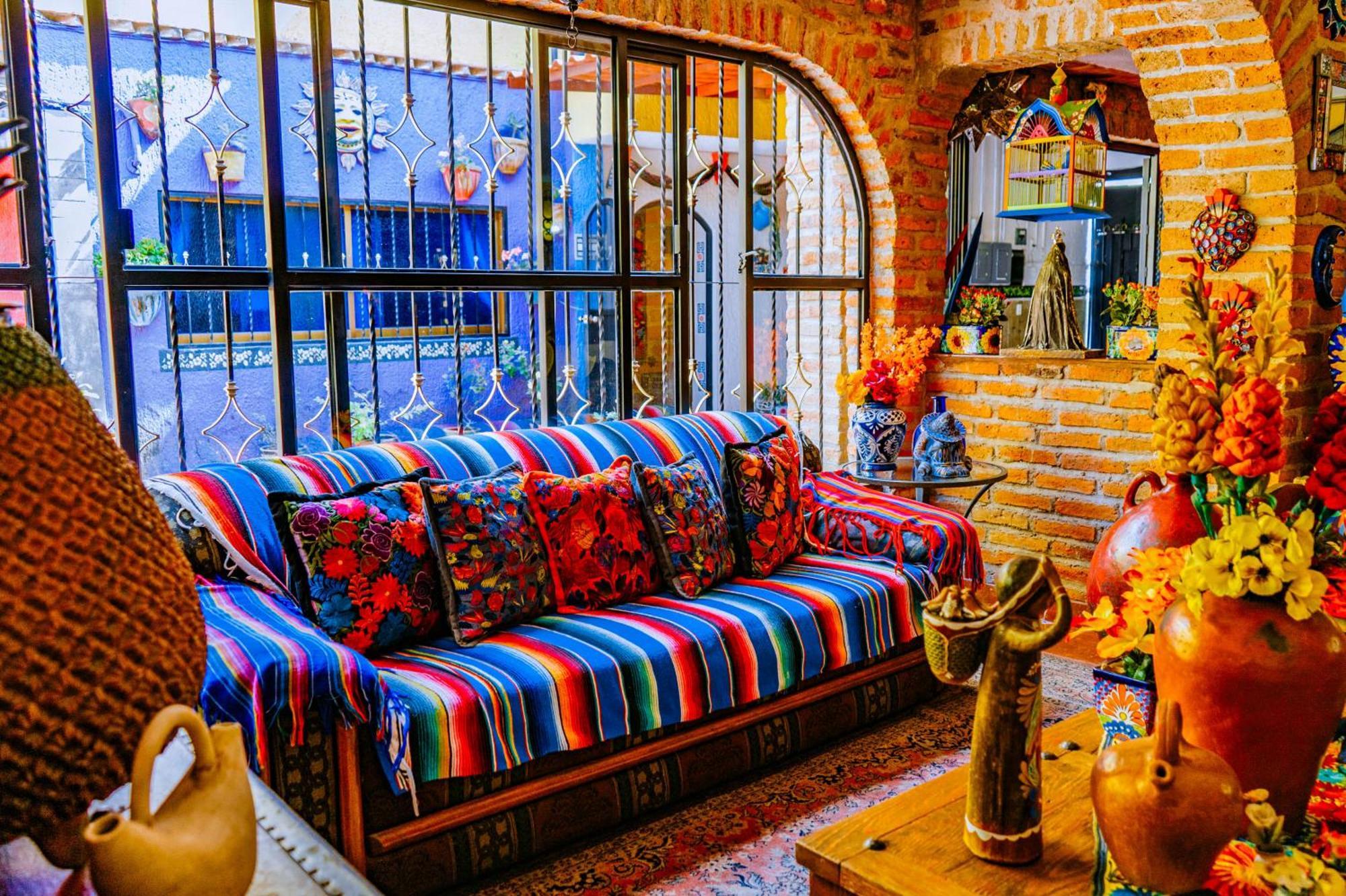 Posada Las Margaritas Tlaquepaque Eksteriør bilde